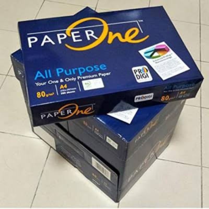 

Ay00! HVS Paper One PaperOne A4 80gr