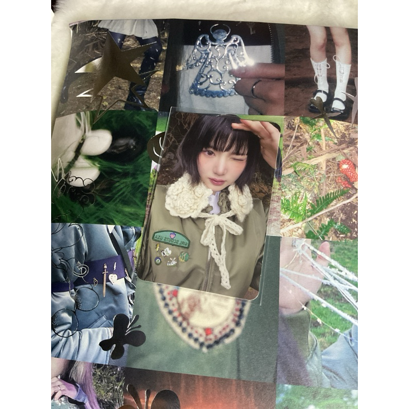PHOTOCARD OFFICIAL JIWOO HEARTS2HEARTS PACKAGE