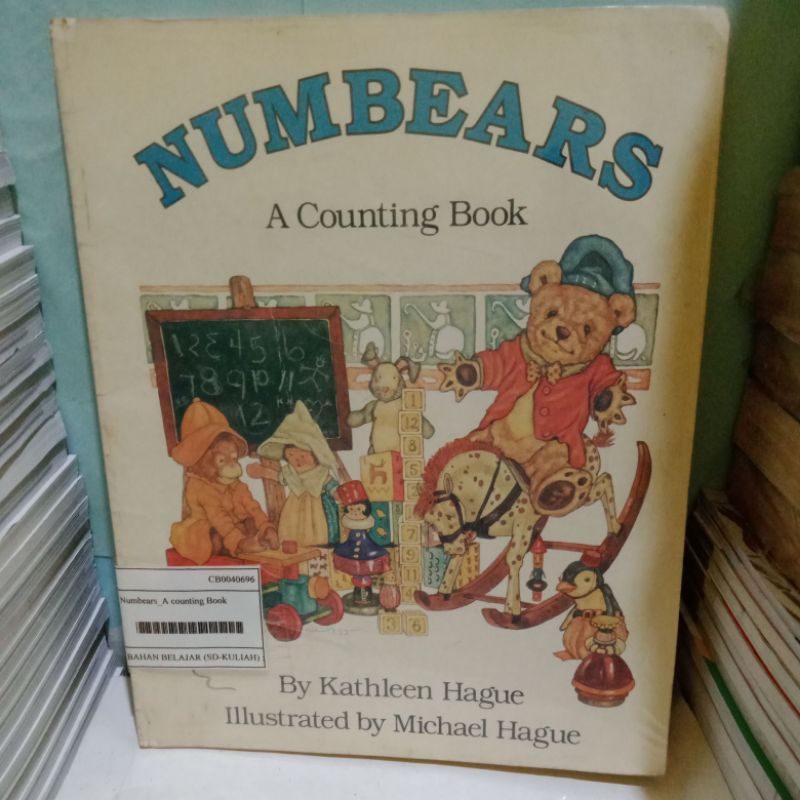 NUMBEARS A COUNTING BOOK