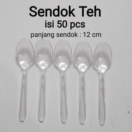 Sendok Kecil Teh Putih | Sendok Teh Bening | Sendok Teh Hitam | Sendok Puding | Sendok Eskrim | Send