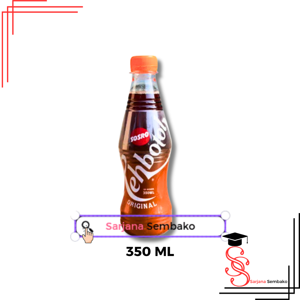 

Teh Botol Sosro 350 ML - 1 Botol