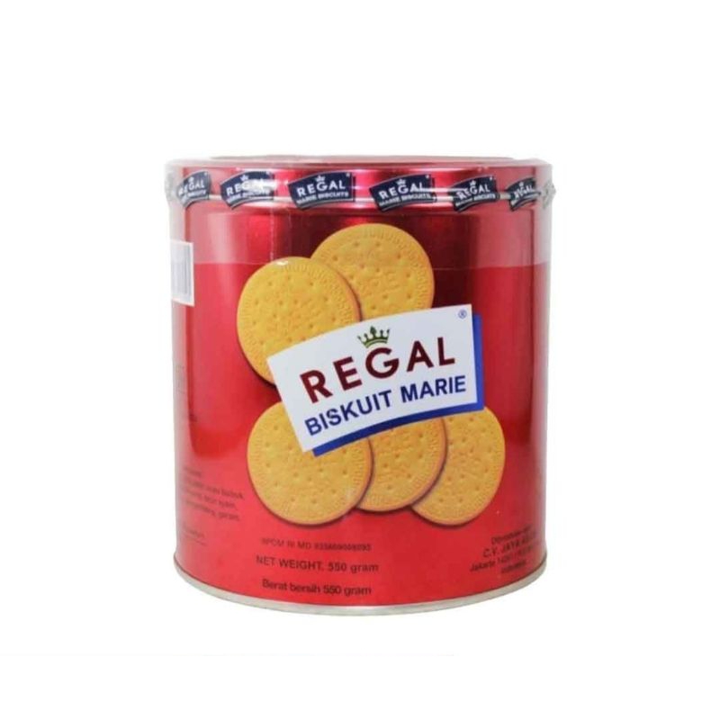 BISKUIT REGAL MARIE SPECIAL | Biskuit Kaleng