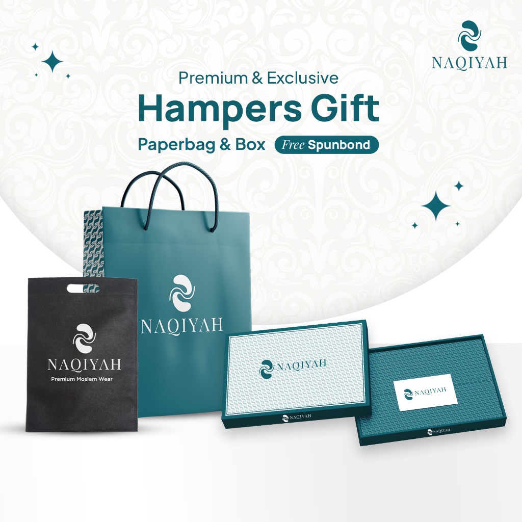 

Naqiyah - PaperBag Gift Hampers Exclusive Kantong Hadiah