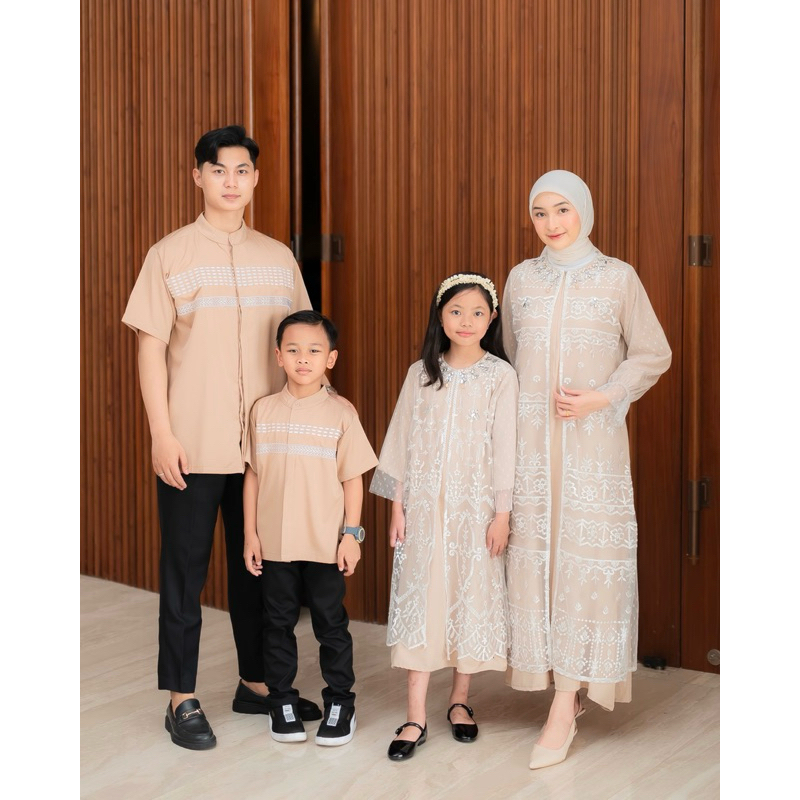 LADYFAME - HADIYA SERIES - SERIES KELUARGA TERBARU - SET LEBARAN KELUARGA