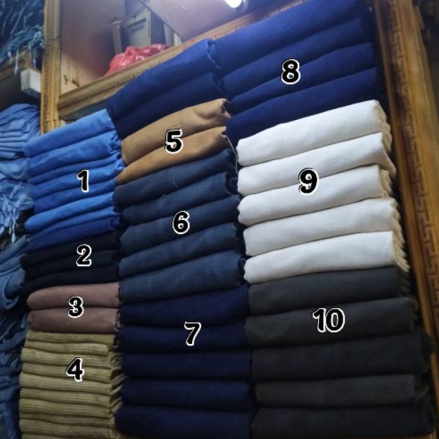 KODE S33H KAIN JEANS 14oz sudah di Wash 15 x 125 Kain jeans tebal Kain jeans denim Bahan jeans denim