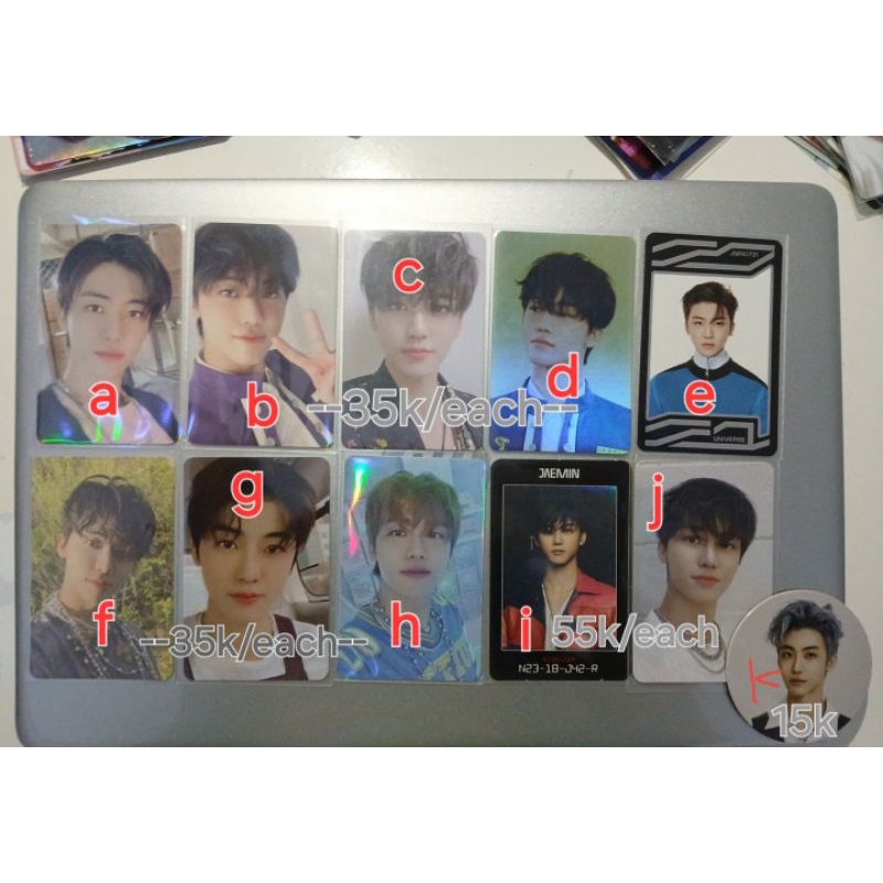 Photocard jaemin nct dream official murah