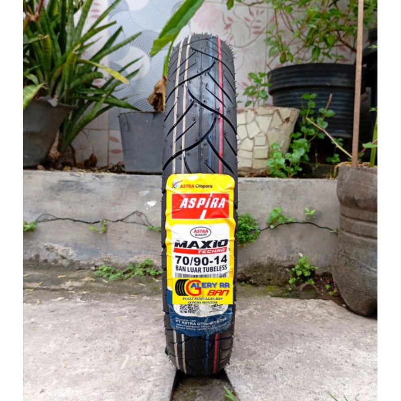 Ban Matic Tubeless Aspira 70/90-14 ban metic mio nex spin xeon fino ban matic 70/90-14 ban montor ri