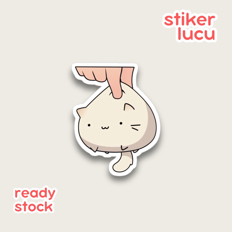 

Stiker Lucu | Sticker Aesthetic | Waterproof Sticker | Stiker Tahan Air | Stiker Unik | Stiker Satuan