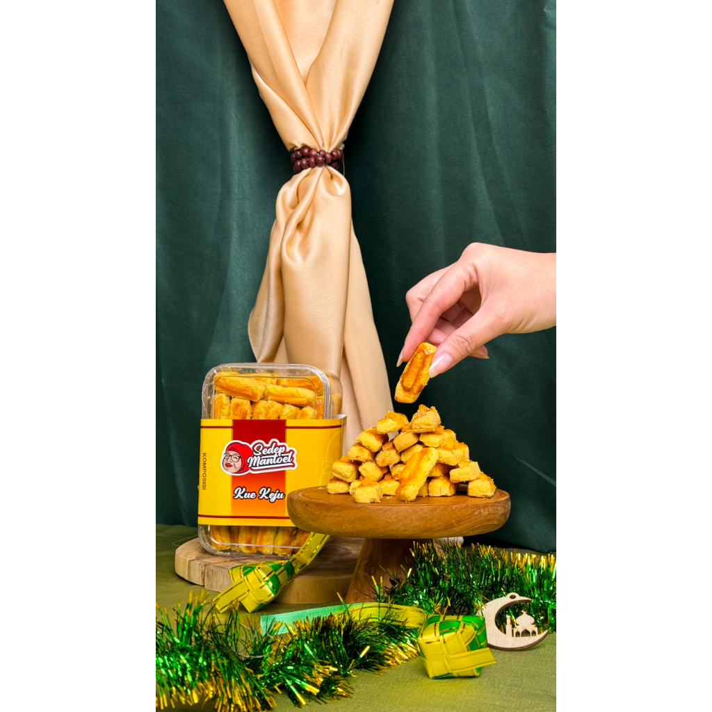 

KUE KERING KEJU SEDEP MANTOEL