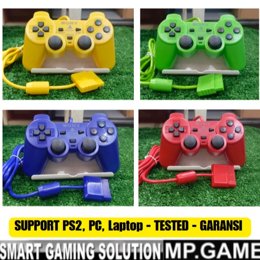 Terbatas Stik PS2 Stick PS2  PC WARNA WARNI TW TW Kabel Tebal