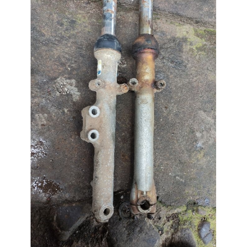 as bottom shock kawasaki binter kh110 binter gto original