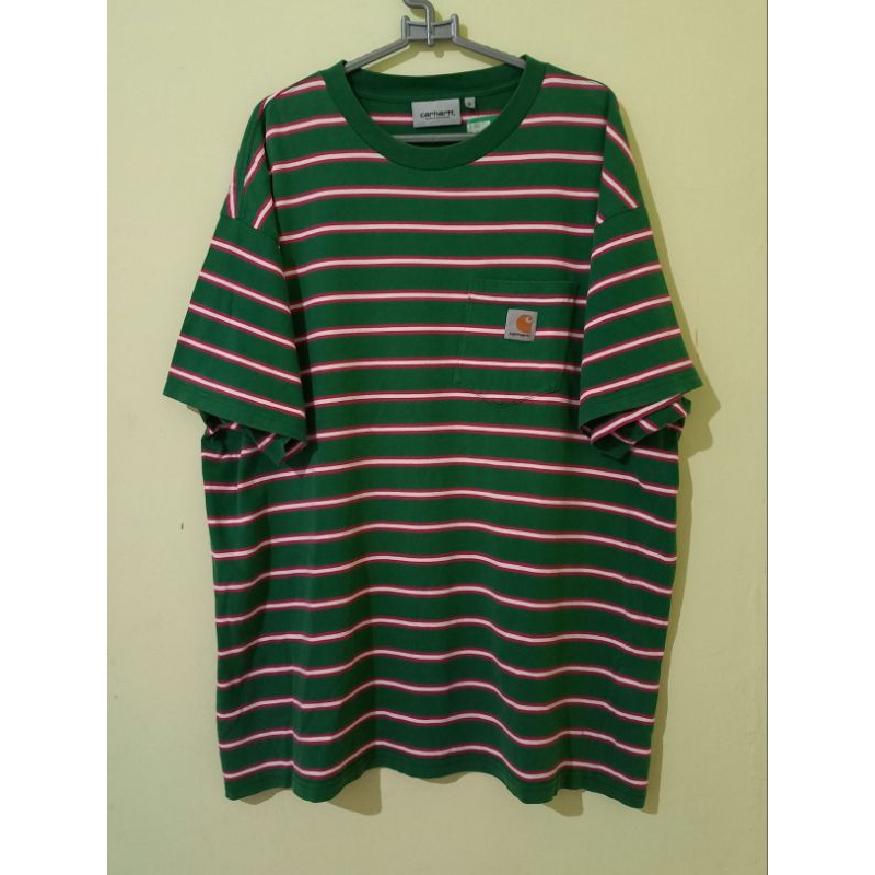 Kaos Carhartt Salur Pocket Rare Item