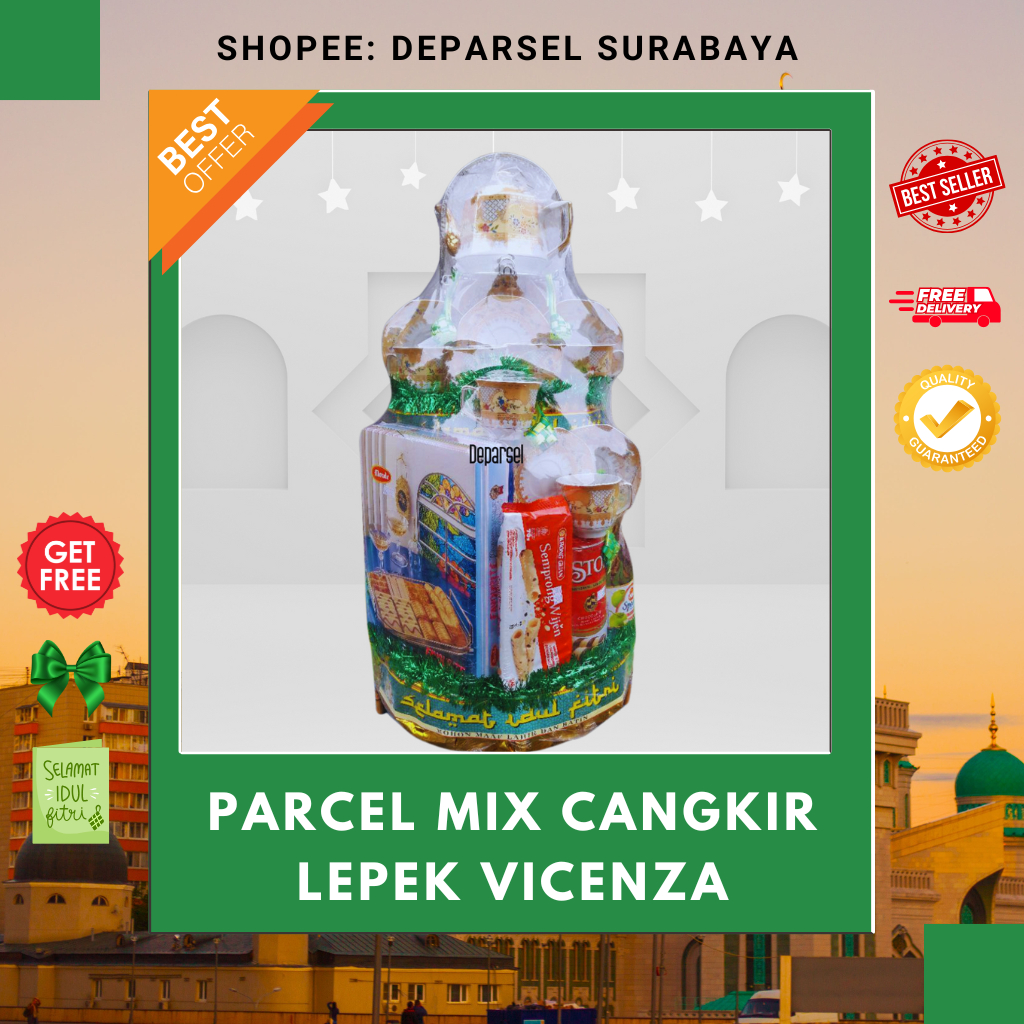 

Parcel RamadhanlParcel Lebaran Mix Tea Set Vicenza