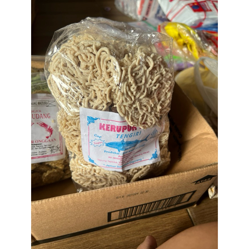 

krupuk ikan tenggiri