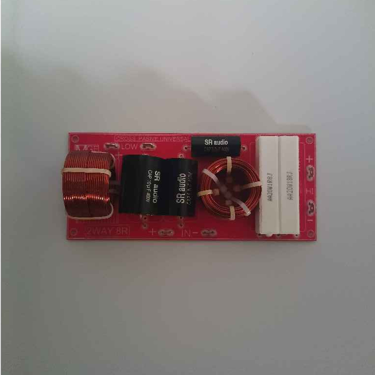 KIT CROSSOVER PASIF 2 WAY 8 OHM BALAP