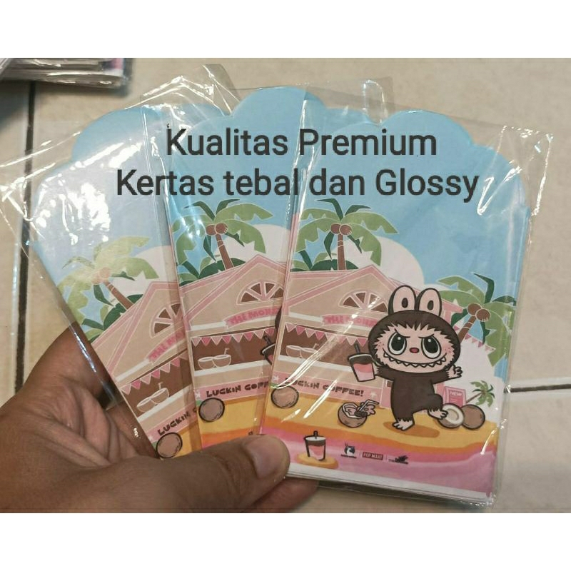 

Amplop Lebaran LABUBU 2025