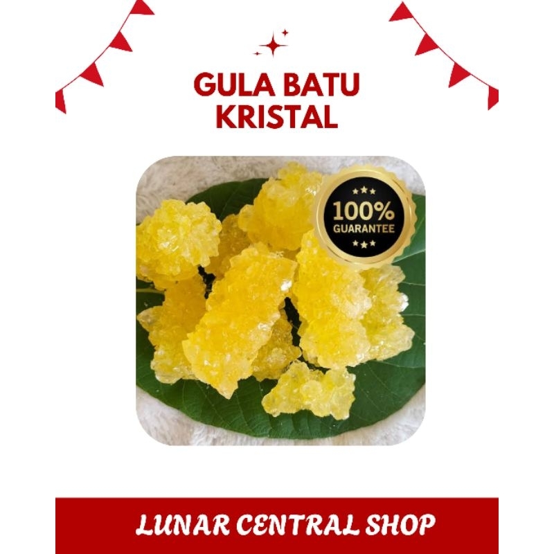 

Gula Batu/Gula Kristal Premium Kualitas Super (1 Kg)