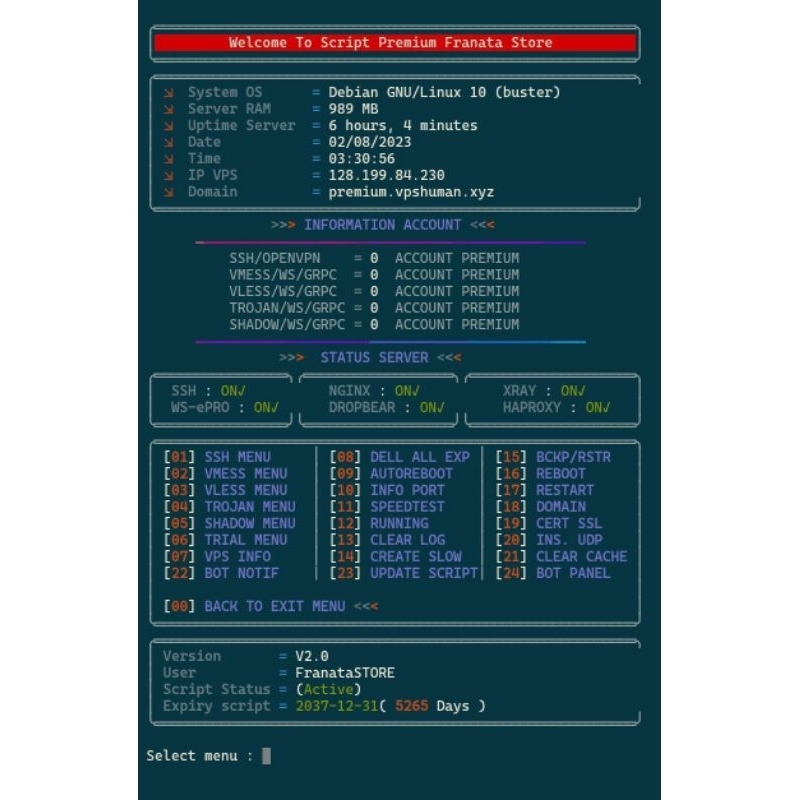Auto Script Vpn Tunneling SSH