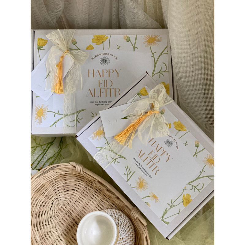 

HAMPERS LEBARAN - hampers idul fitri | hampers aesthetic | hampers estetik