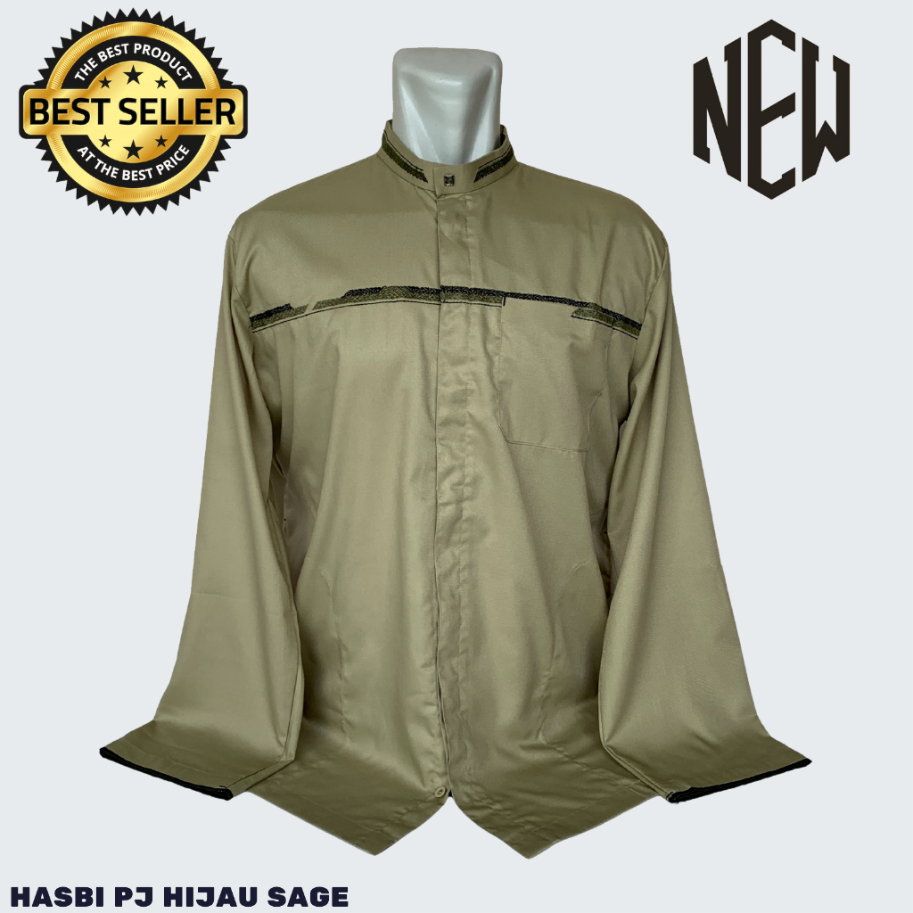 BIG SIZE  Baju Koko PRIA DEWASA PREMIUM JUMBO XXL XXXL XXXXL XXXXXL XXXXXXL- Lengan Panjang