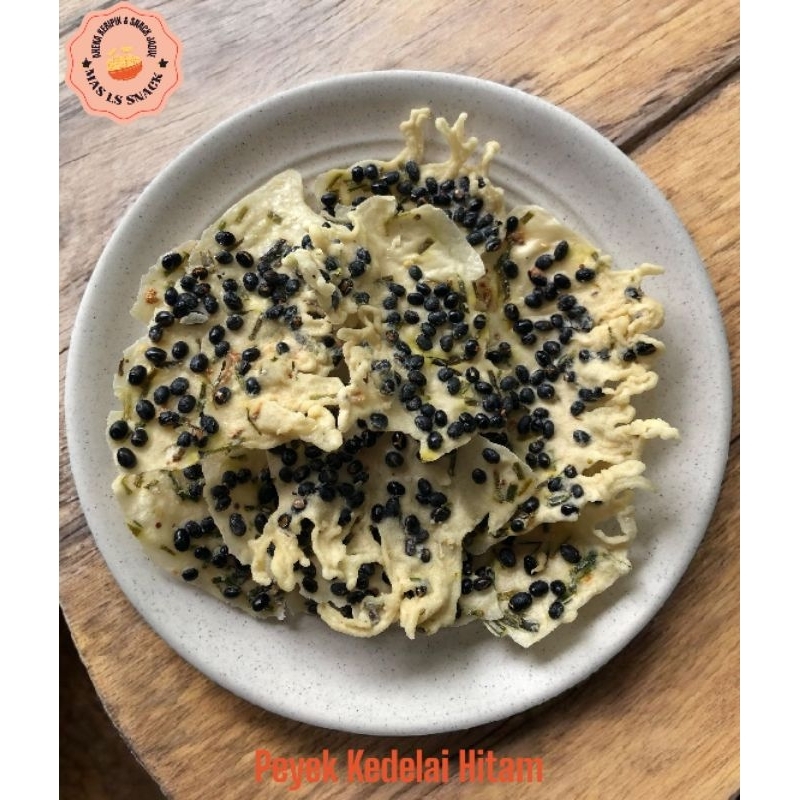 

Peyek Kacang / Kedelai Hitam 3,5 Liter