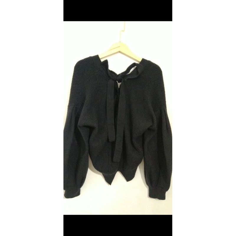Cardi hitam snidel
