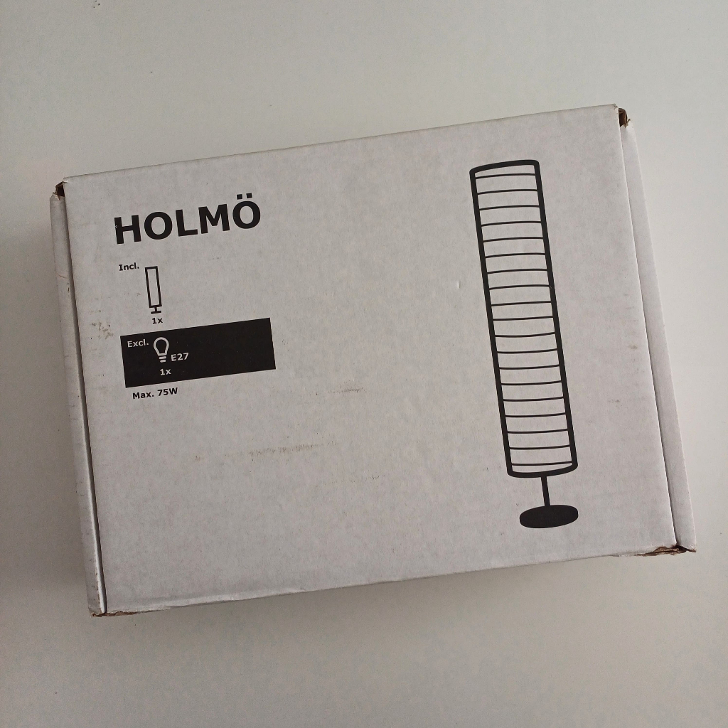IKEA HOLMÖ Japanese Floor Lamp