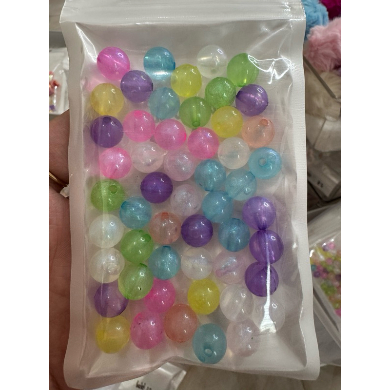 Manik Manik Mote Bulat Gid Baru 10mm