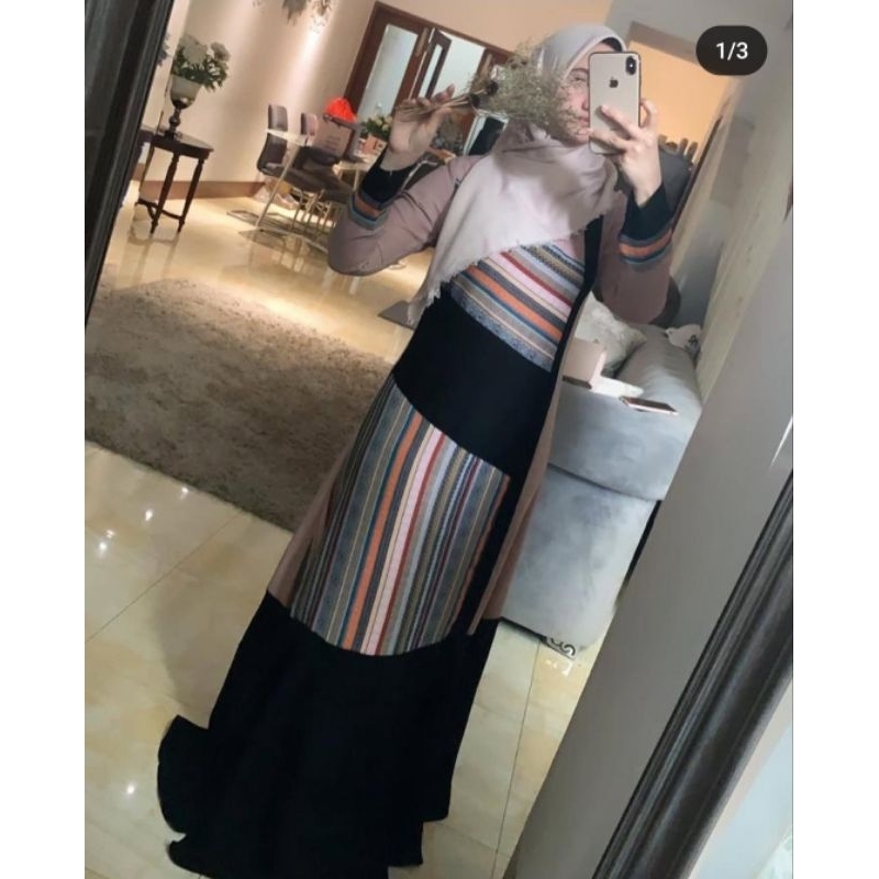 Mozaya dress by javina dress by Javina Official jastip jastip amanah 100% ori javina kaleela lnw nad