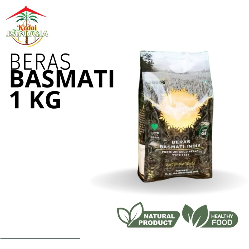 

Basmati Kemasan Pabrikan 1 KG All Varian