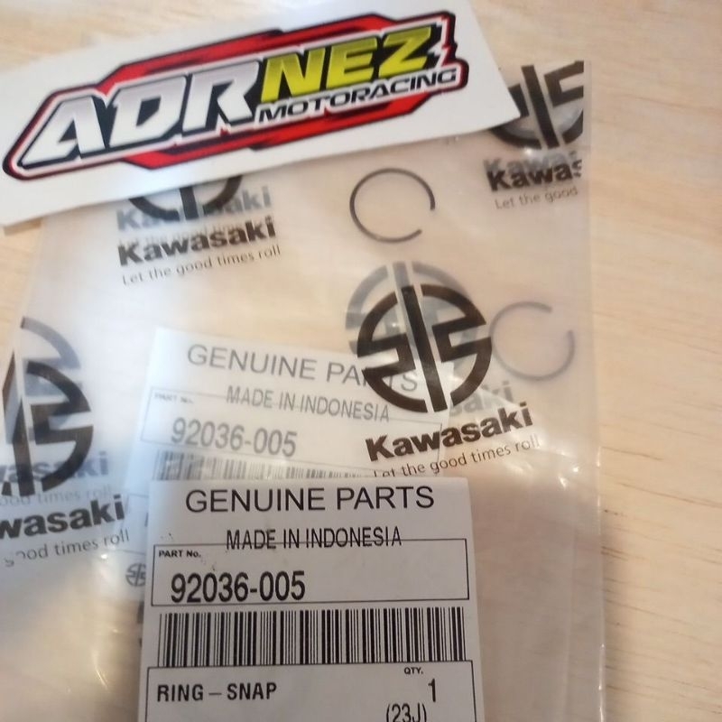 Ring Clip piston Ninja R Ninja Rr all Ninja 2 Tak