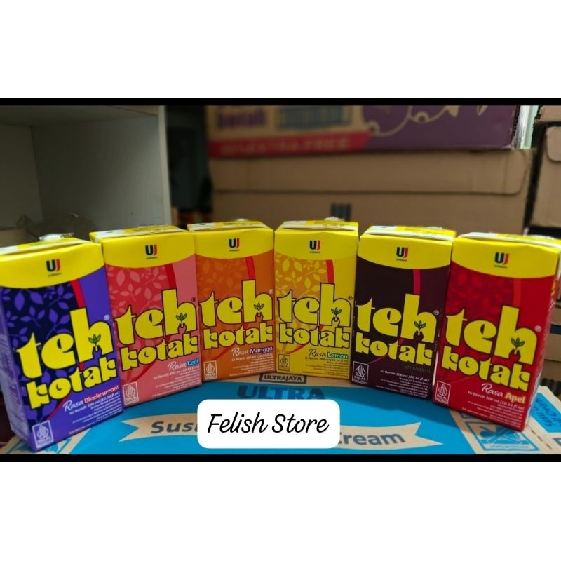 

Teh Kotak 300 ml