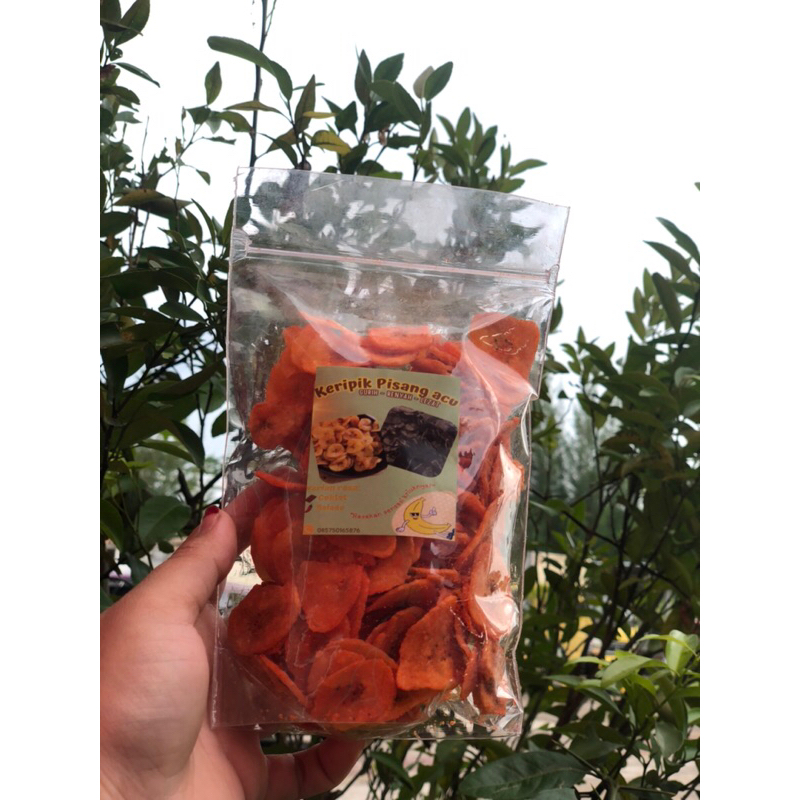 

kripik pisang balado
