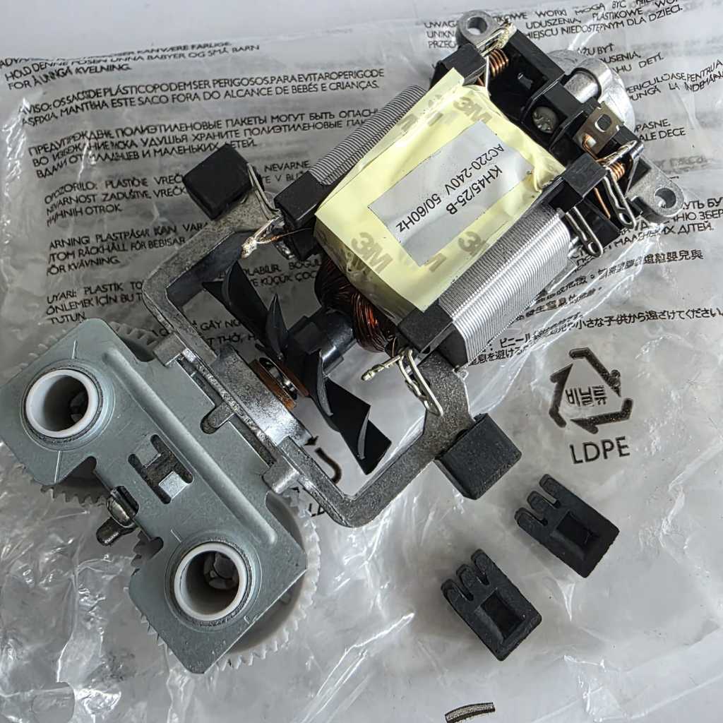 Dinamo Mixer Philips HR 1552 Hr 1559 Original