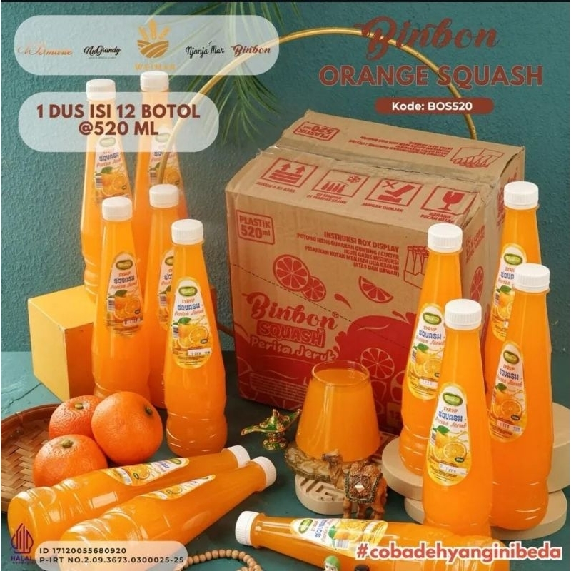 

BINBON ORANGE SQUASH