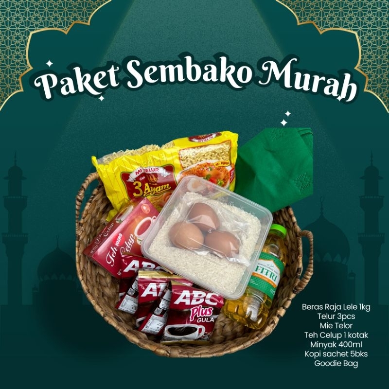 

Paket Sembako Murah