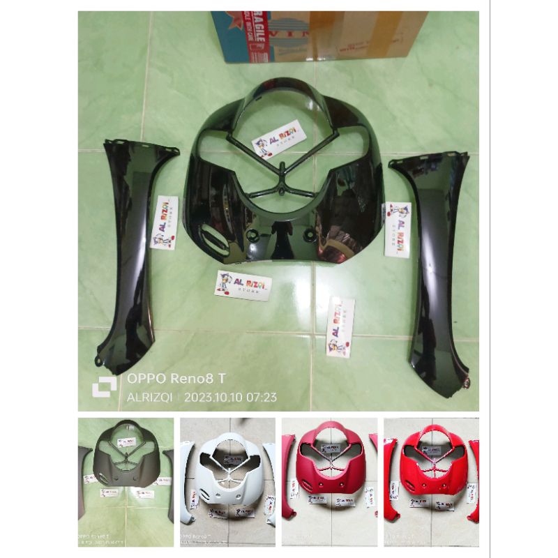 cover body depan SCOOPY donat tameng sayap depan SCOOPY fi ESP 2017-2019