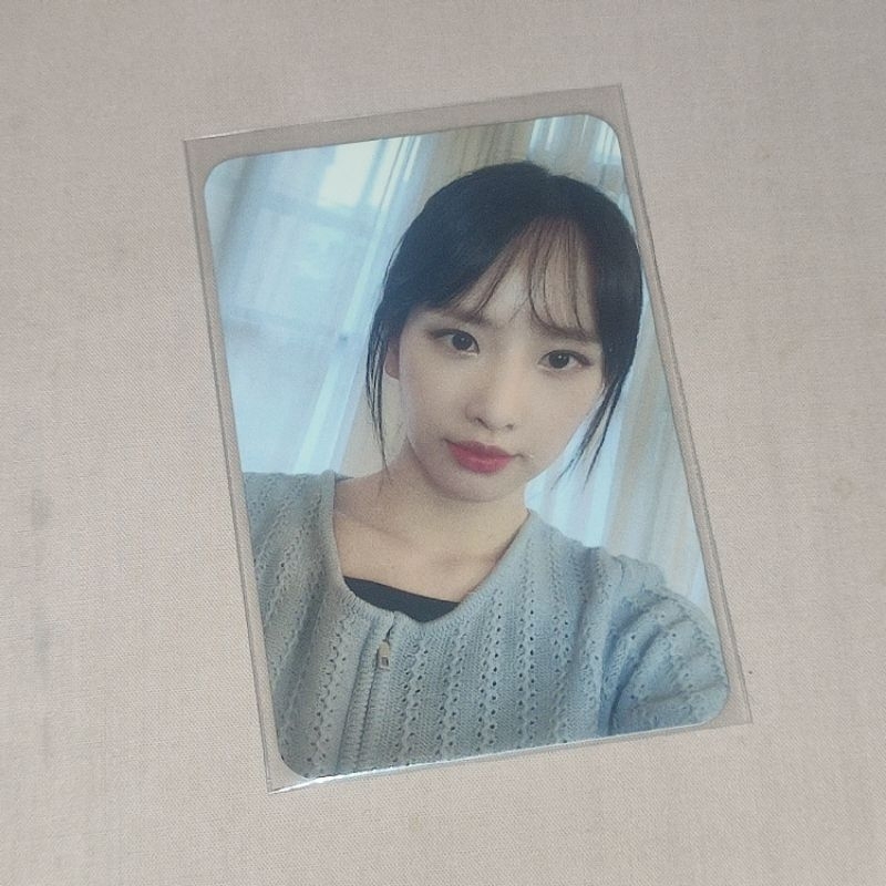PHOTOCARD WJSN SEOLA THE BLACK ONLINE PC
