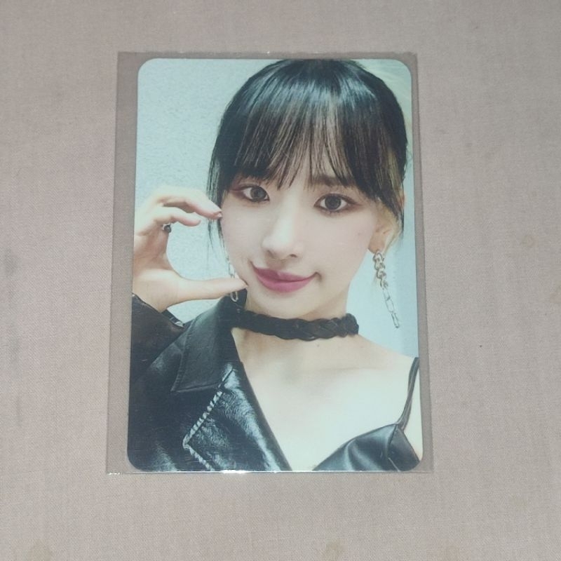 PHOTOCARD WJSN THE BLACK SEOLA SSQ POP UP POB