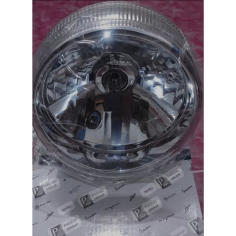 Headlamp / Lampu Depan New Original Piaggio Vespa LX 125 / 150