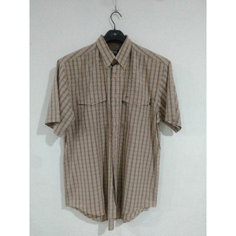 kemeja katun pria camel active size L