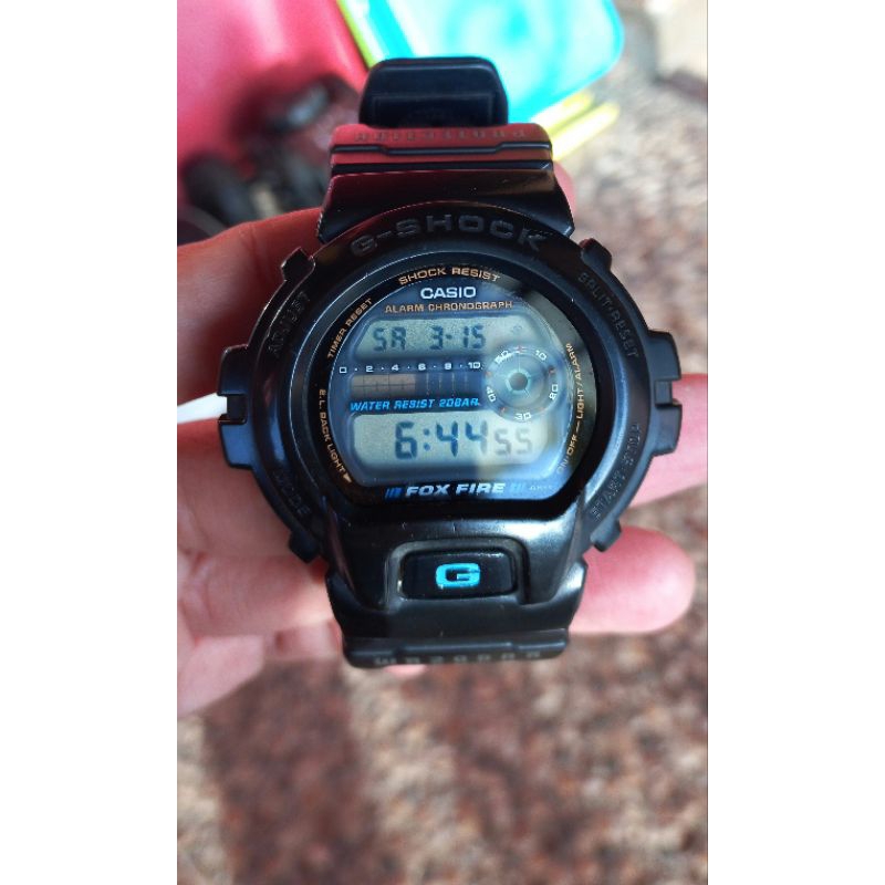 Casio G-Shock DW-6900 second