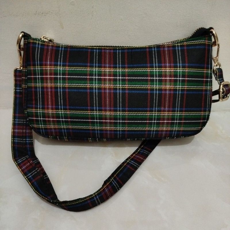 Tas Sling Tartan