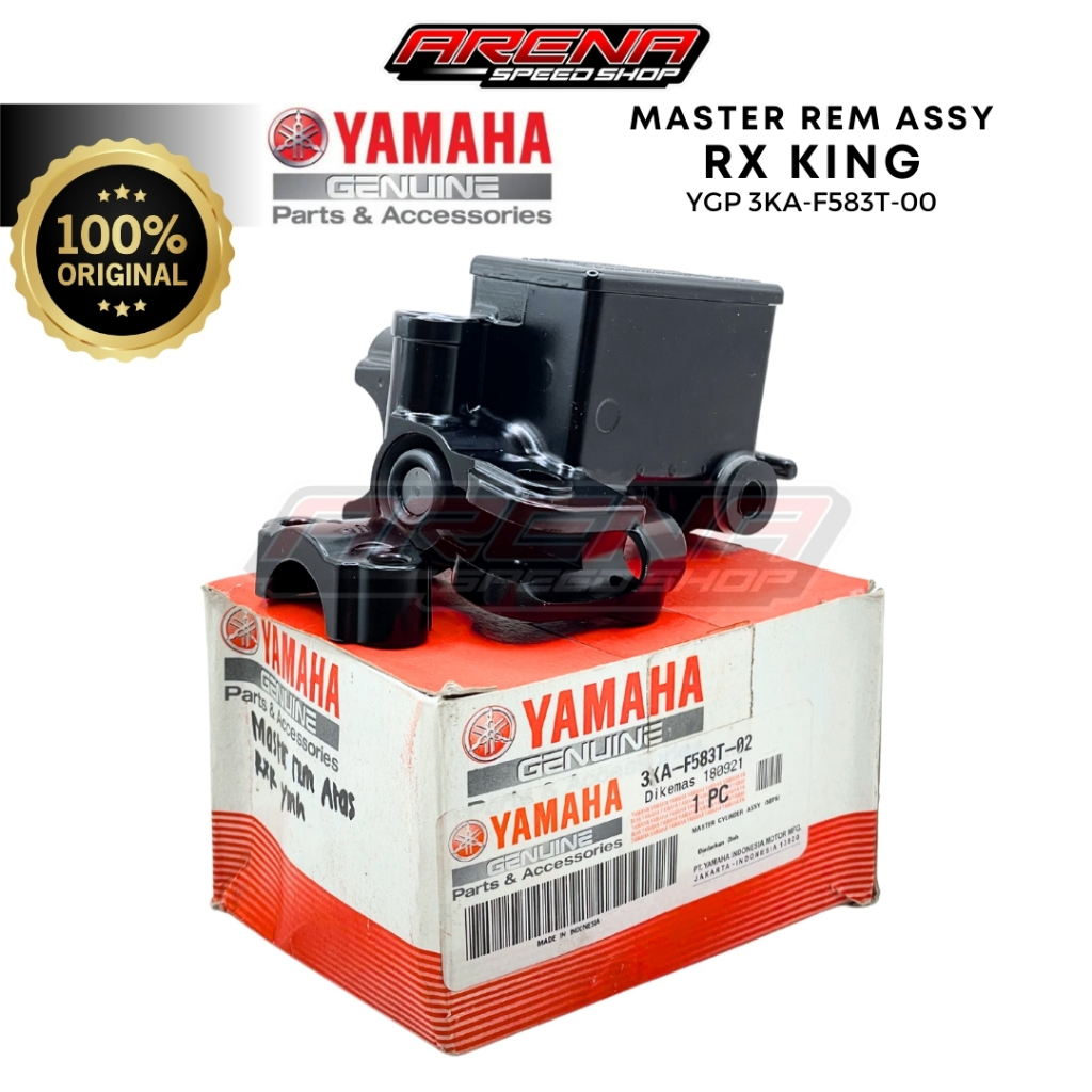 YGP 3KA-F583T-02 Master Cylinder Assy RXK Master Rem Atas RX King RXKing RX-King Original Yamaha