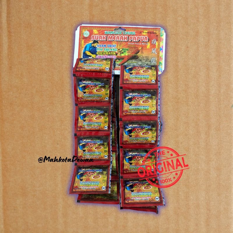 

Buah Merah Papua Original Isi 20