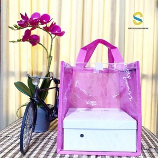 

Ready Stok Tas Hajatan Goodie Bag Kombinasi Mika Ukuran Kardus 22 Siap Kirim
