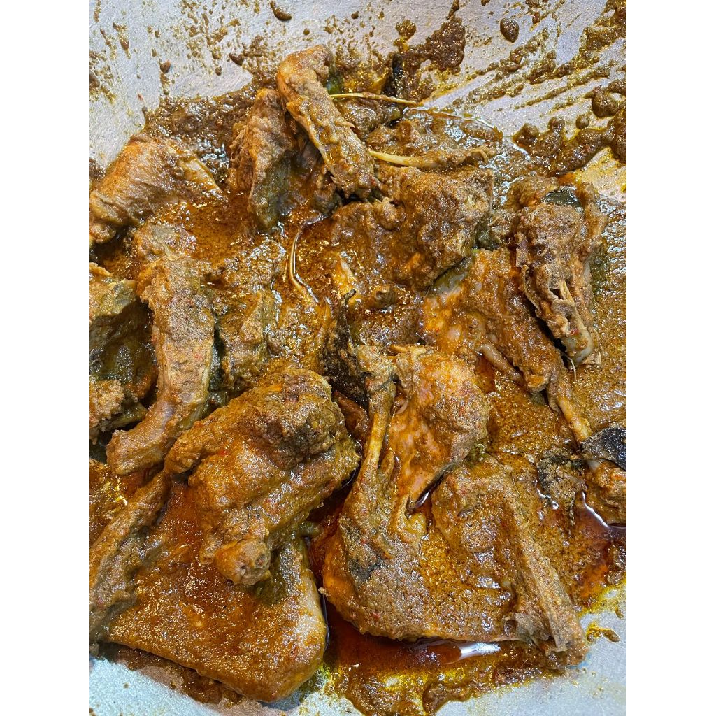 AYAM RENDANG KHAS LEMU (PEJANTAN) - 2 DADA + 2 PAHA