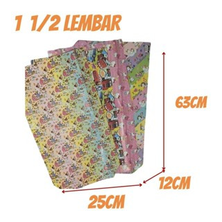 

KERTAS KADO KARAKTER ANAK ANAK