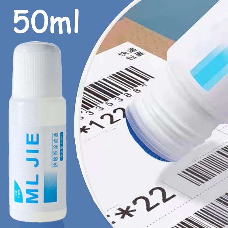 

50ml Stamp Penghapus Resi Penghapus Alamat Penghapus Label Information Remover Penghapus Tinta Thermal Proteksi Data Resi