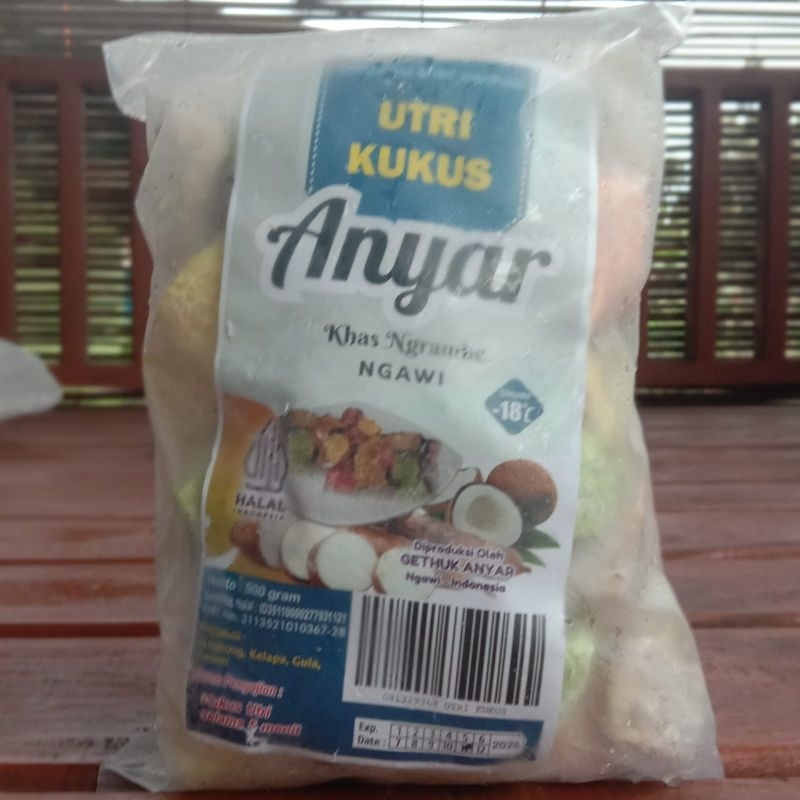 

UTRI KUKUS Anyar Khas Ngrambe Ngawi 500 gr